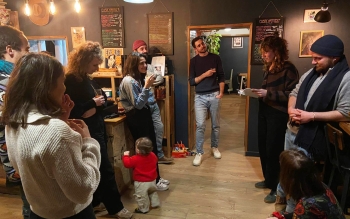 " Le Génie de la poule d'eau "