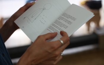 " Le Génie de la poule d'eau "