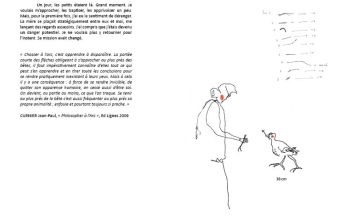 " Le Génie de la poule d'eau "