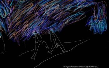 " Le Génie de la poule d'eau "